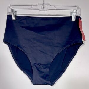 SPANX Women's Swim Bikini Bottom - Navy Blue